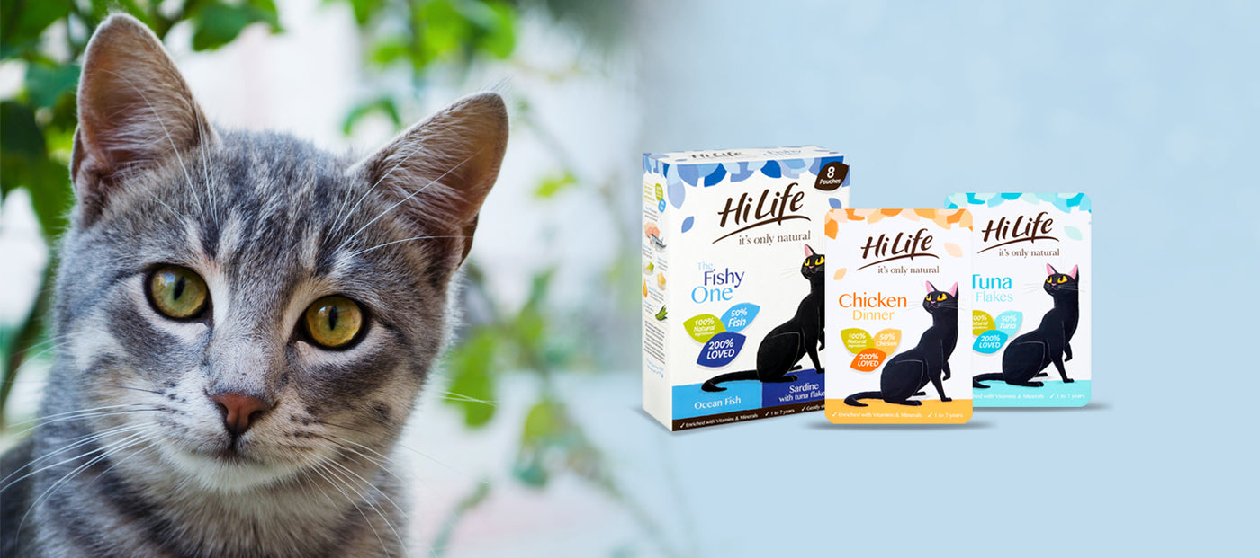 HiLife it's only natural Cat Food