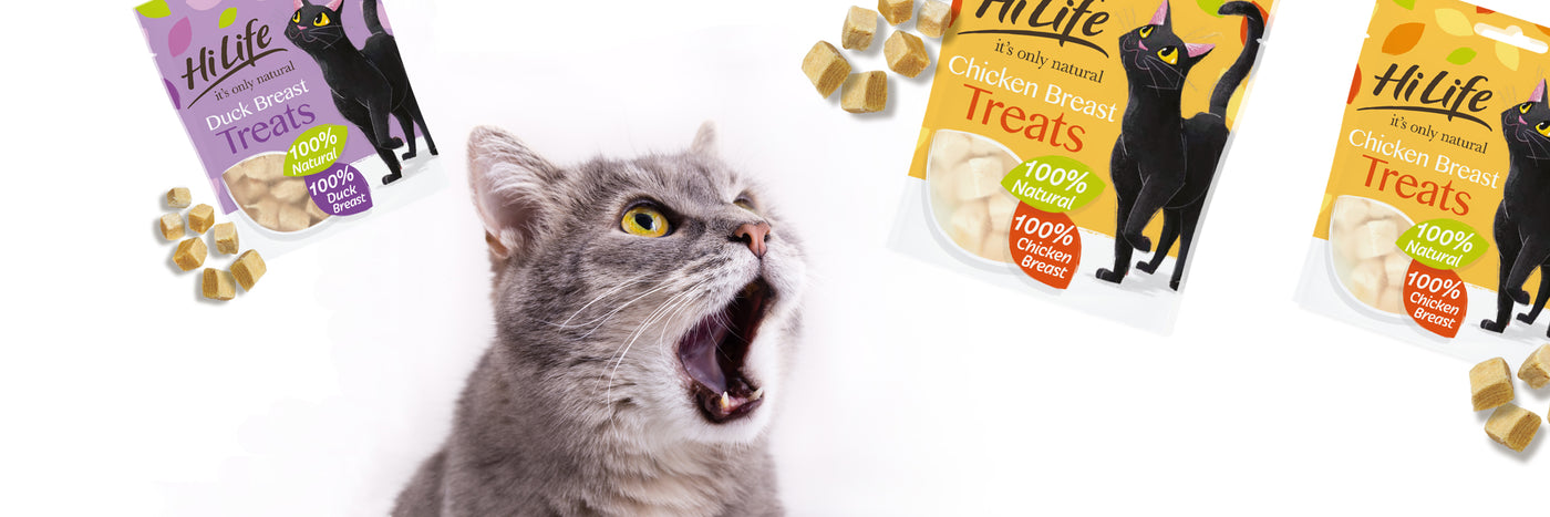HiLife it's only natural Cat Treats