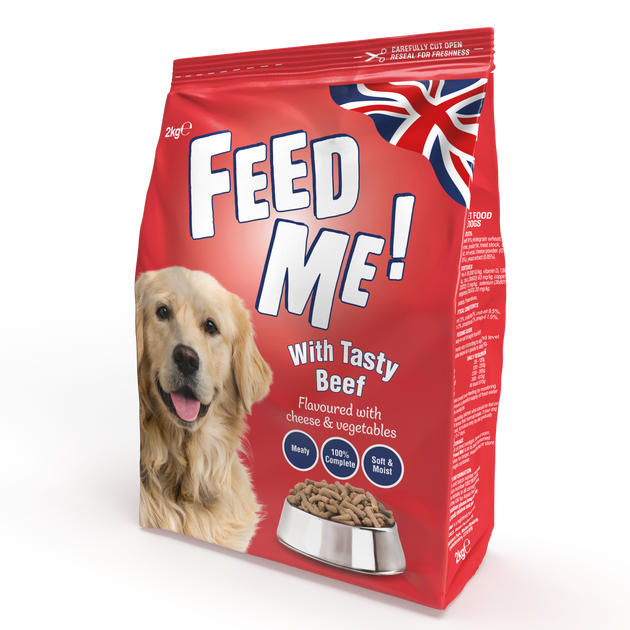 Hi life dog food pets store at home