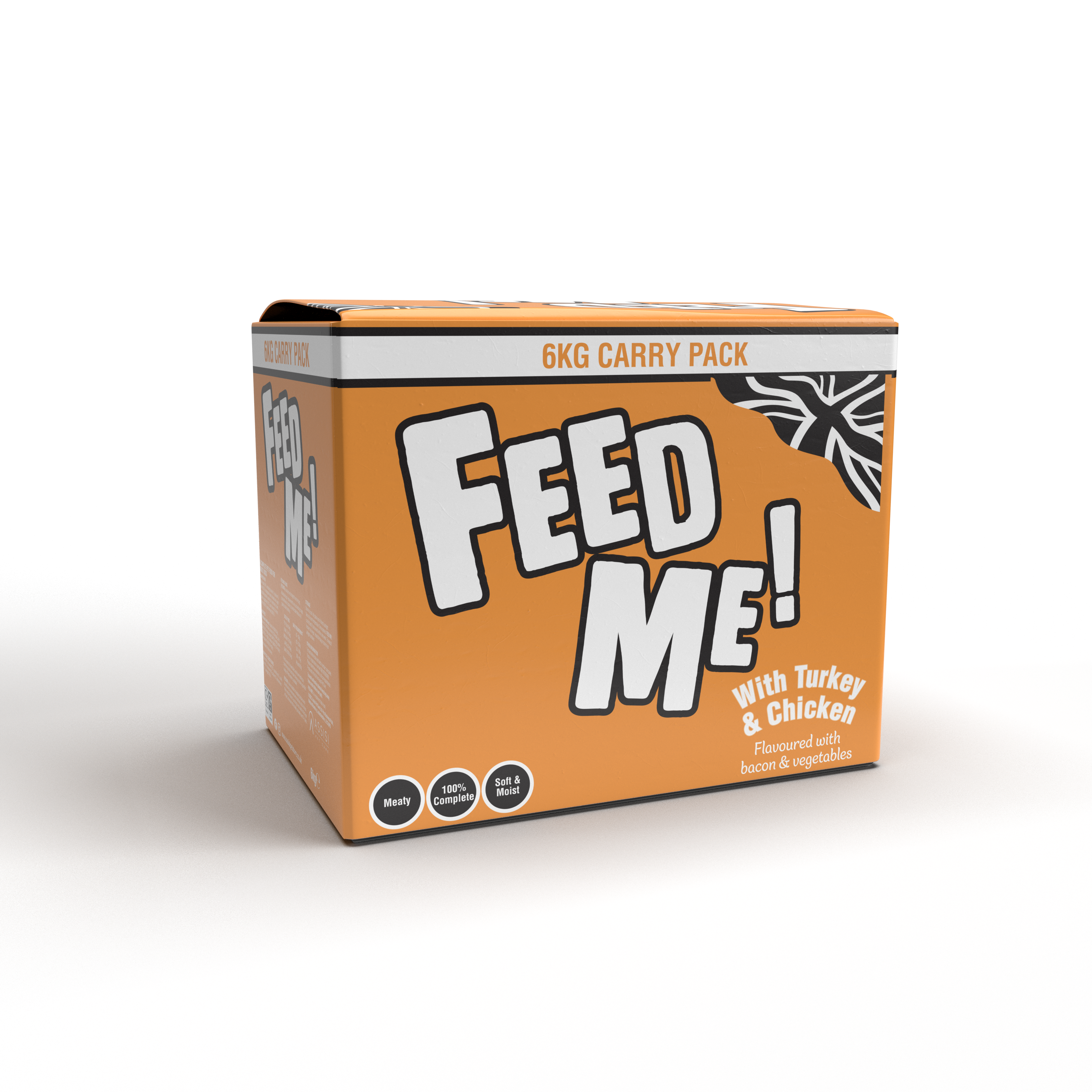 FEED ME! Adult Dog Turkey and Chicken flavoured with Bacon and Veg - 2 -12 kg