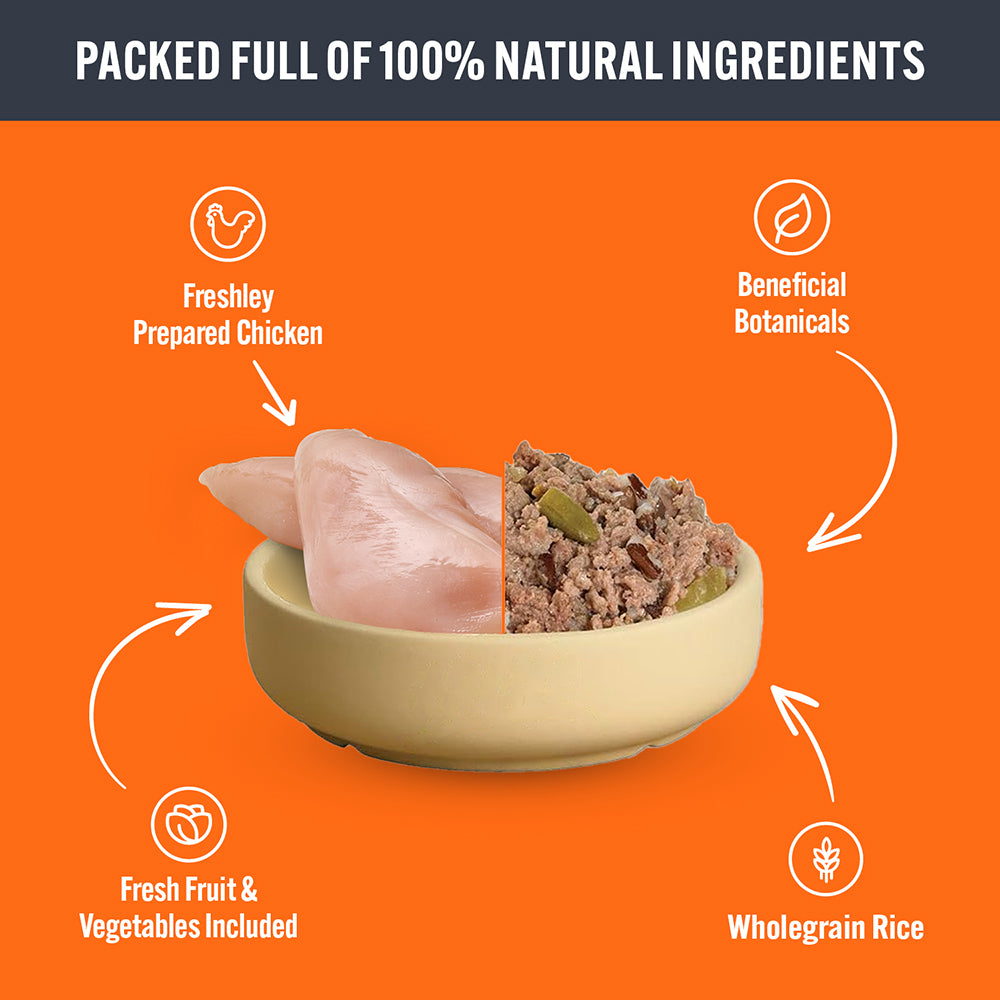 HiLife Adult Dog Chicken Recipes 150g Pouch Selection - 32 Pack