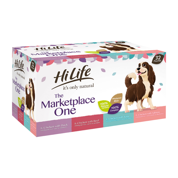 HiLife its only natural Complete The Marketplace One