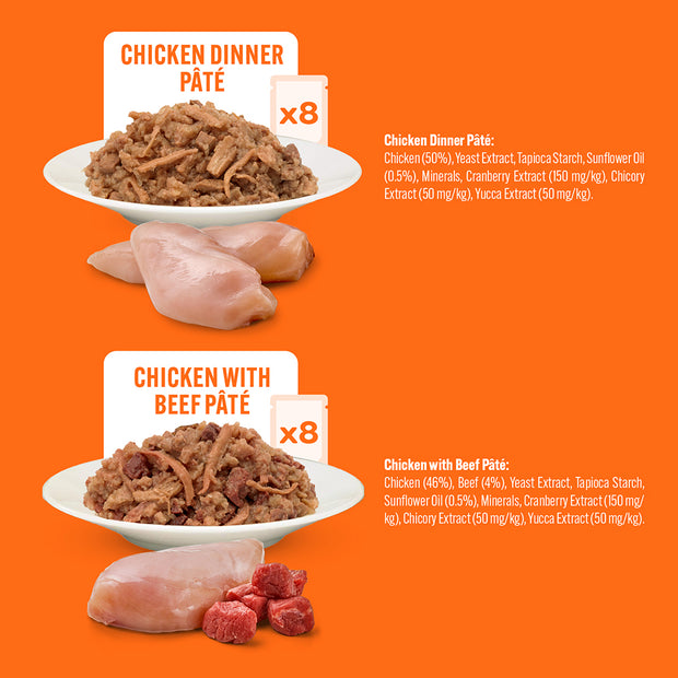 HiLife Adult Cat Chicken Recipes - Pate