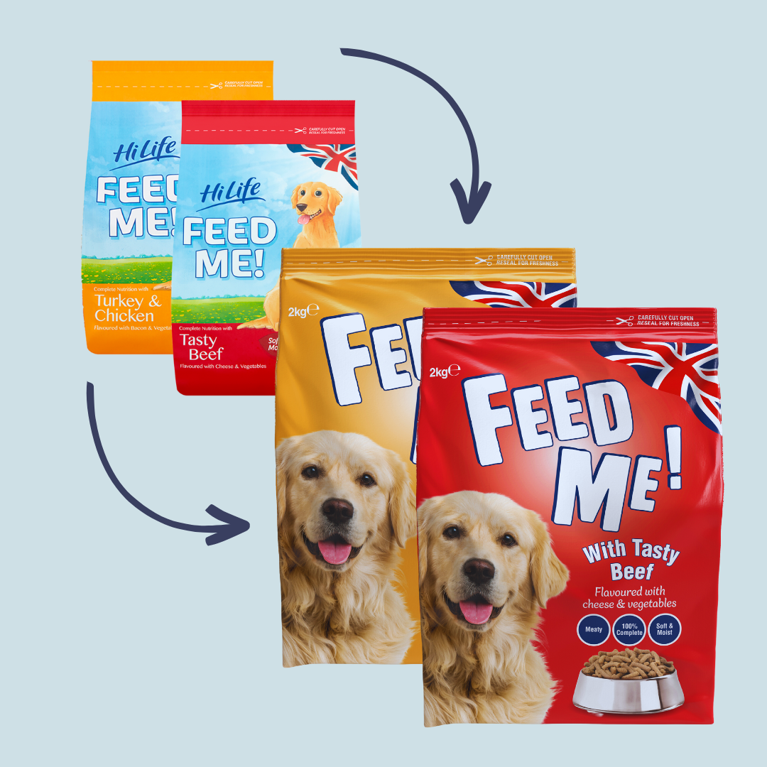 FEED ME! Adult Dog Turkey and Chicken flavoured with Bacon and Veg - 2 -12 kg