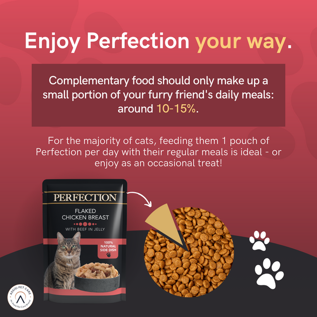 HiLife PERFECTION Chicken Breast with Beef in Jelly HiLife