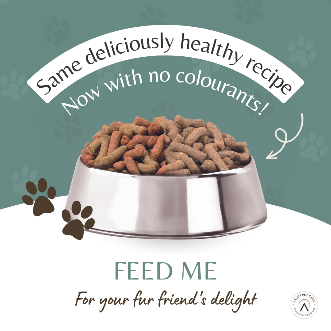 FEED ME! Adult Dog Lamb and Chicken flavoured with Tomato and Veg Recipe - 2kg - 8kg