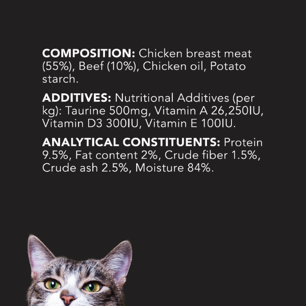 Perfection Creamy Cat Treats - Chicken 5x 15g Sachets
