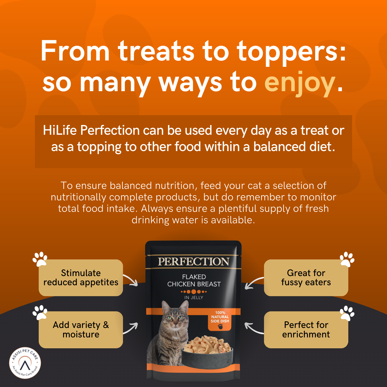 Perfection Adult Cat Chicken Breast Recipe Pouch - 36 Pack