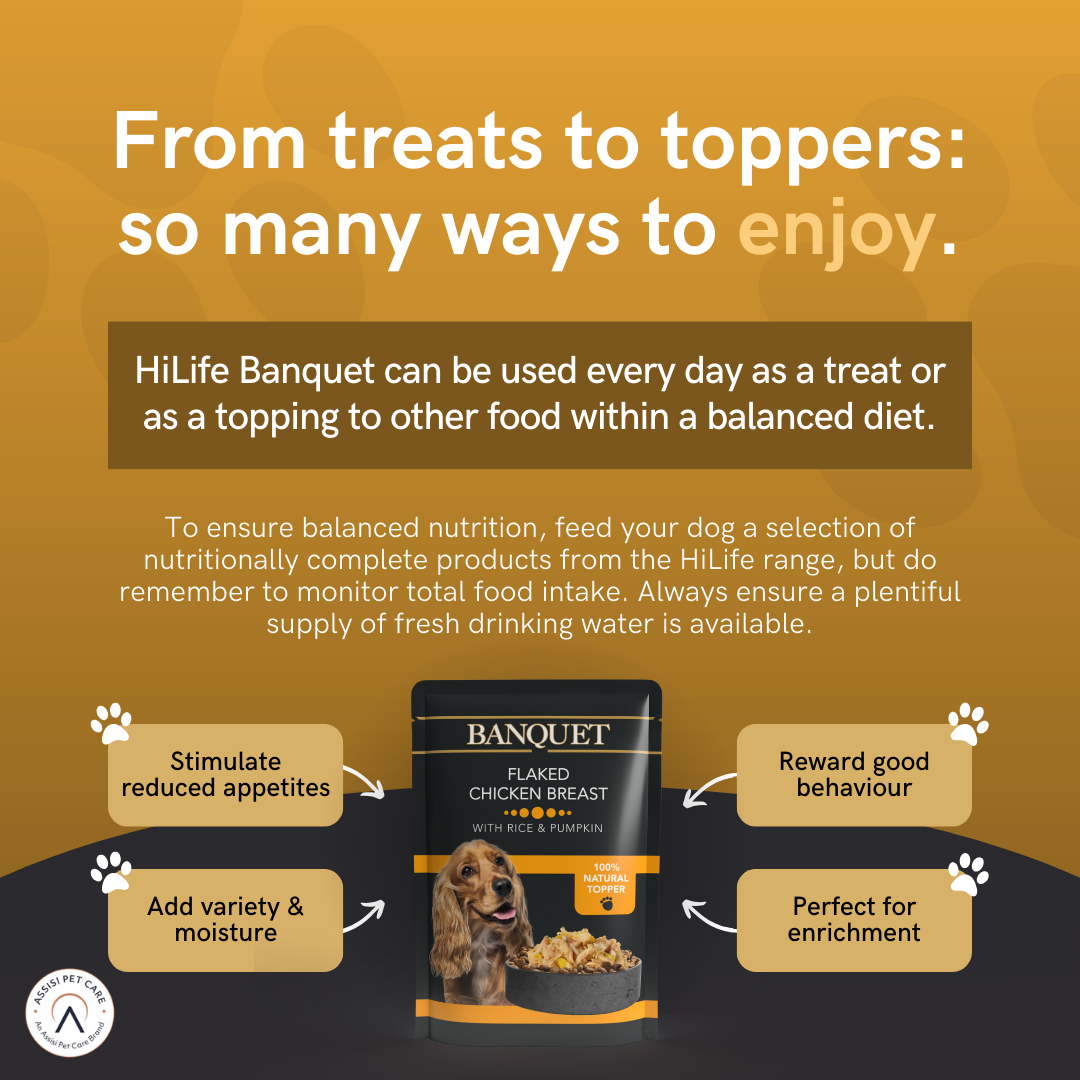 Banquet Adult Dog Mixed Case Chicken with Rice & Tuna or Pumpkin in Jelly Pouch - 30 Pack