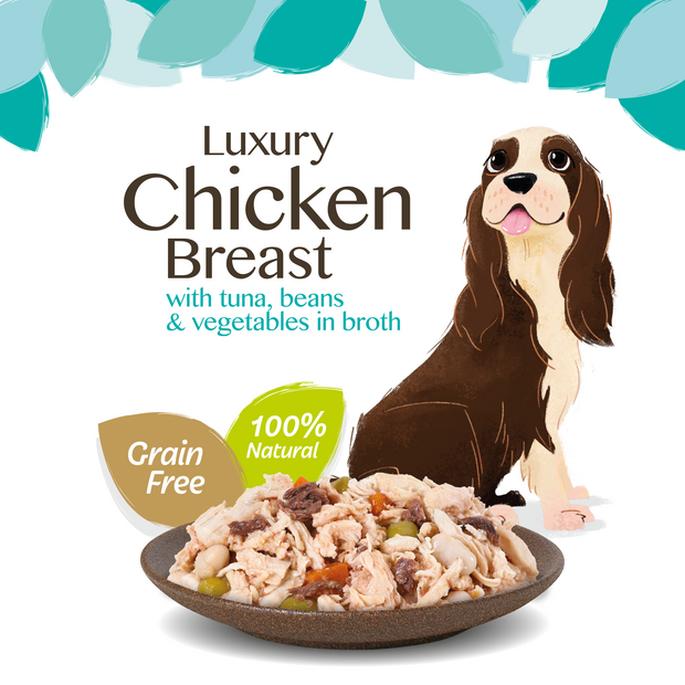 HiLife its only natural Luxury Chicken with Tuna & Garden Vegetables