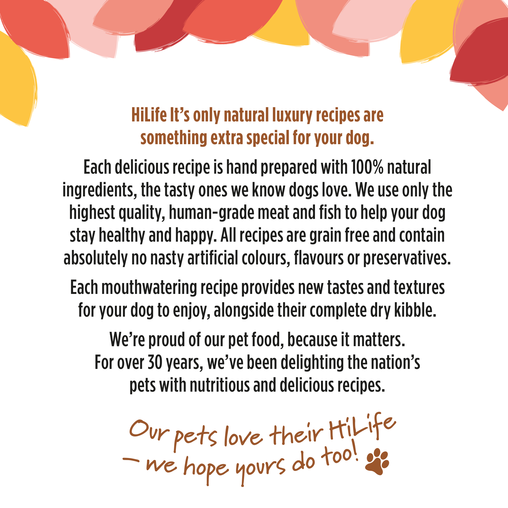 HiLife Adult Dog Jelly 100g Pouch Selection - 5 or 15 Pack