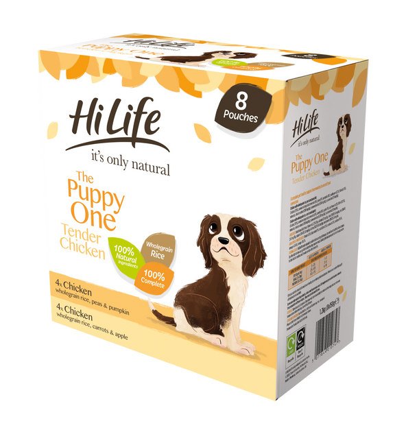One online dog food