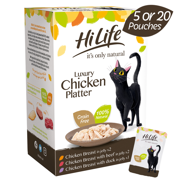 Hi life cat deals food