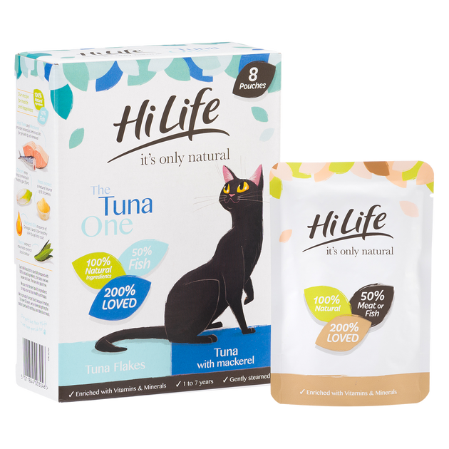 HiLife It s Only Natural Tuna One HiLife