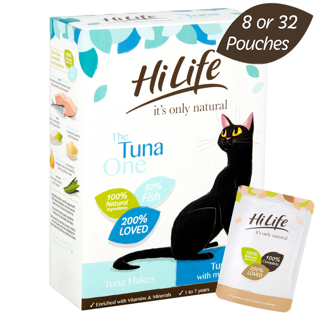 Hi life tuna 2025 flakes cat food