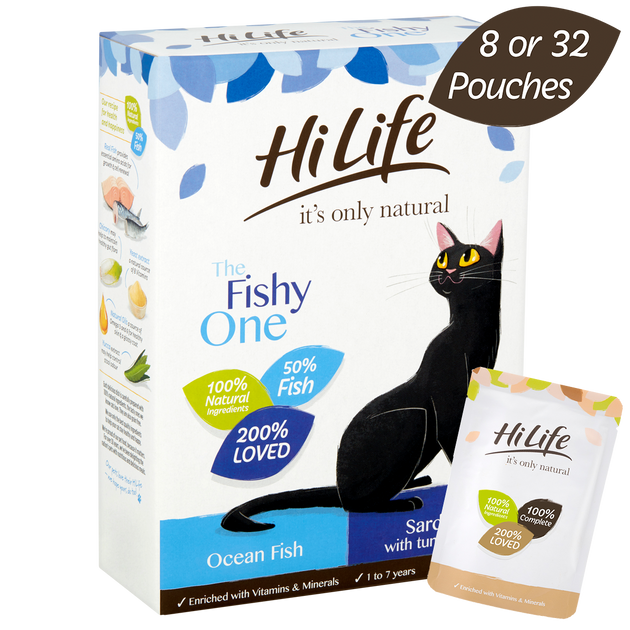 Hilife it's only natural cat food discount