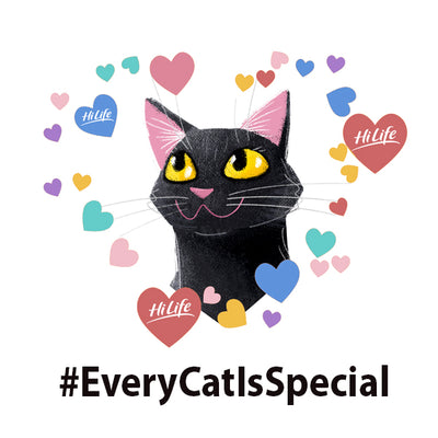 Our friends support HiLife "Every Cat is Special"