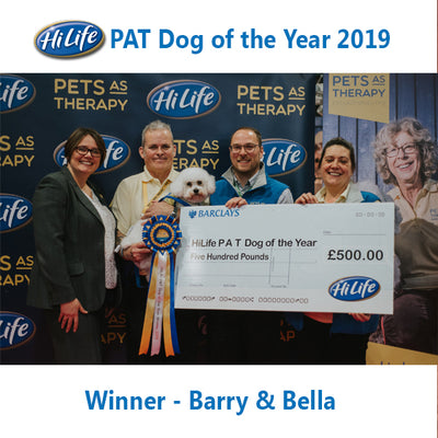 HiLife Pets As Therapy Dog of the Year 2019