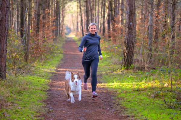 Running With Your Dog