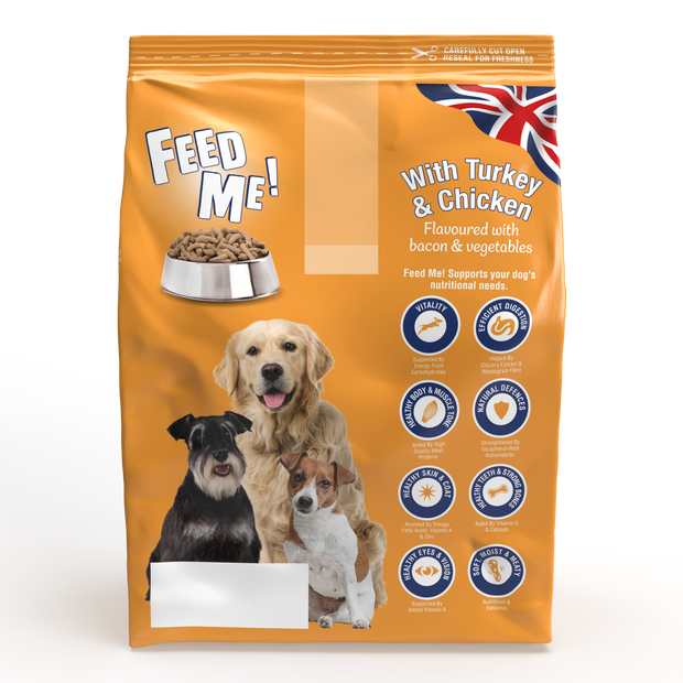 Moist dry dog deals food