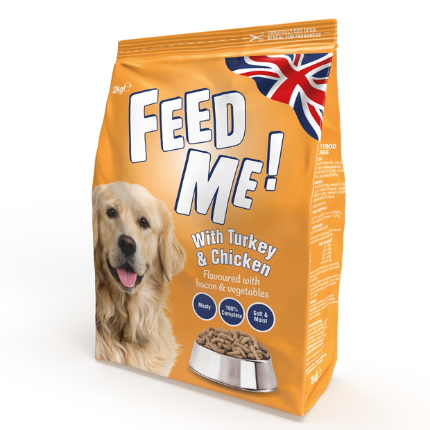 Feed me top dog bowl