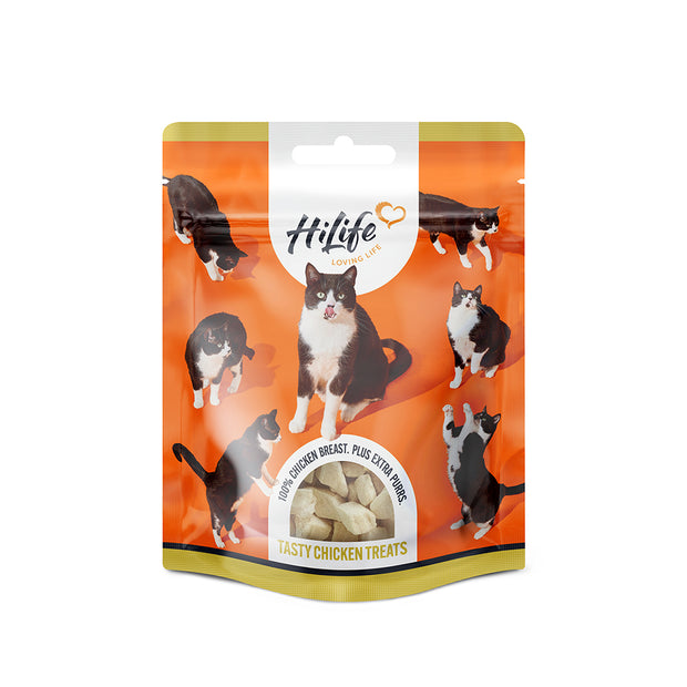 HiLife its only natural Chicken Breast Treats 30g