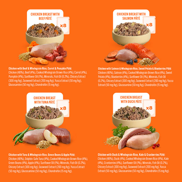 The HiLife Wet Dog Food Range