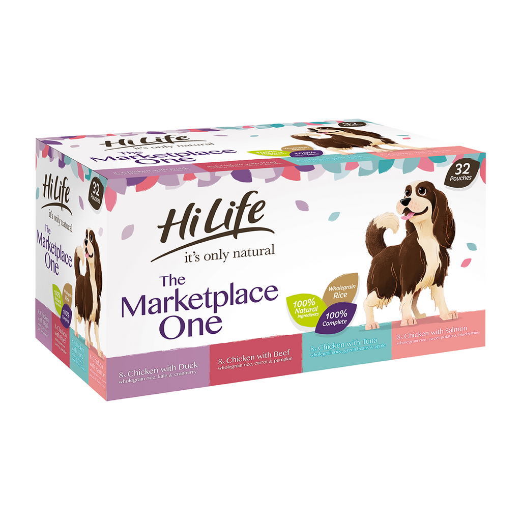 HiLife its only natural Complete The Marketplace One