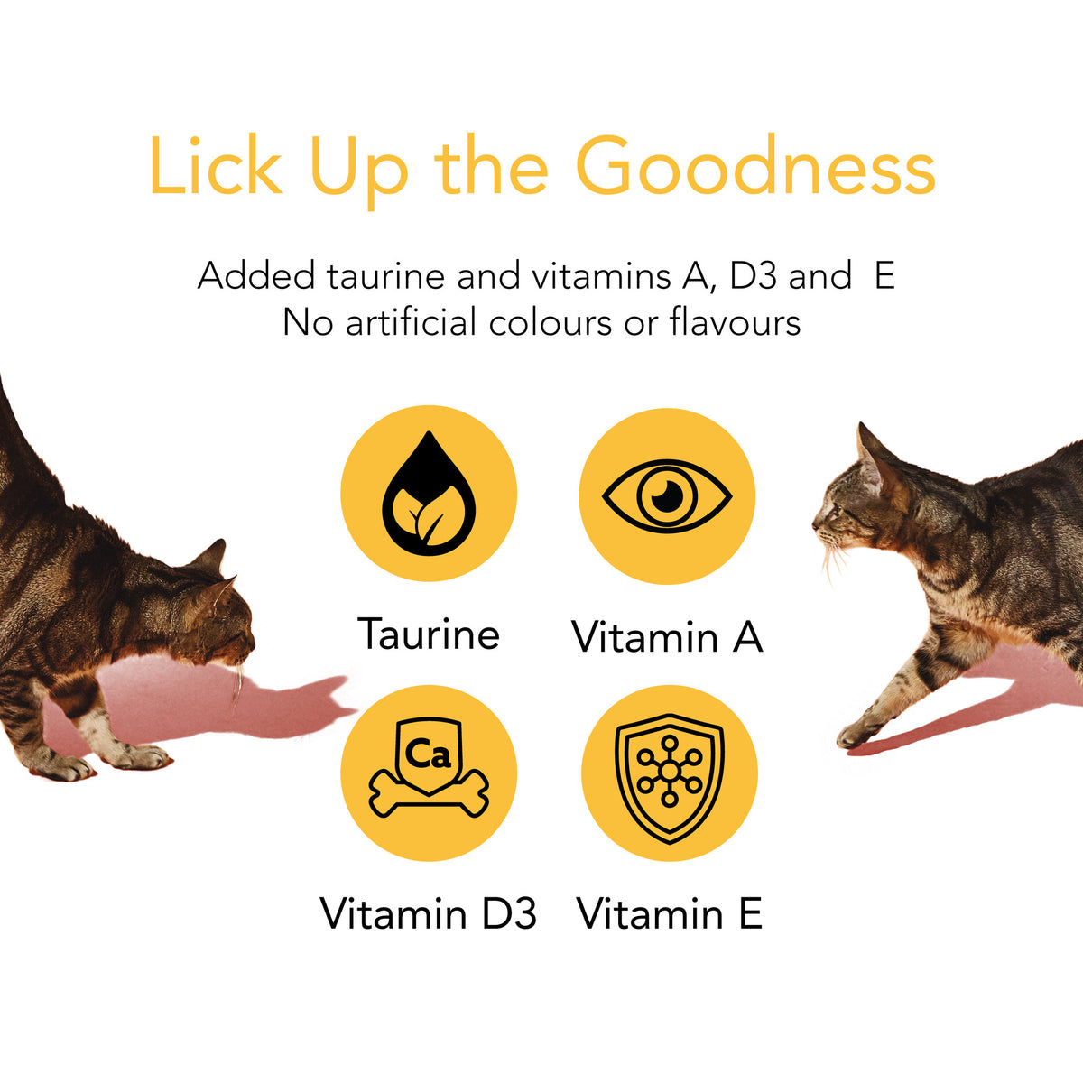 Perfection Creamy Cat Treats - Salmon 5x 15g Sachets