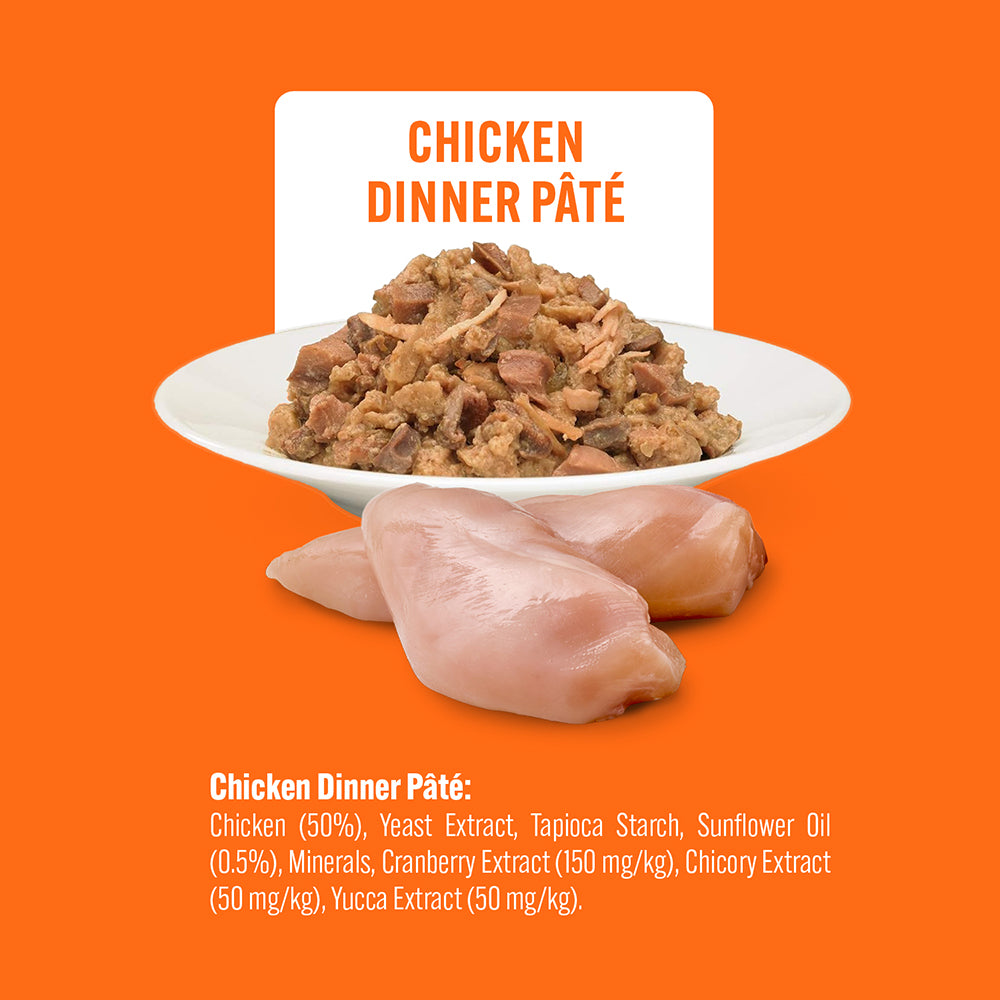 Chicken meal cat food top