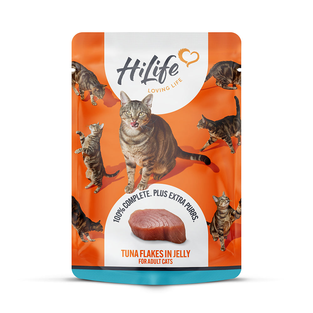 HiLife It s Only Natural Tuna Flakes Cat Food HiLife