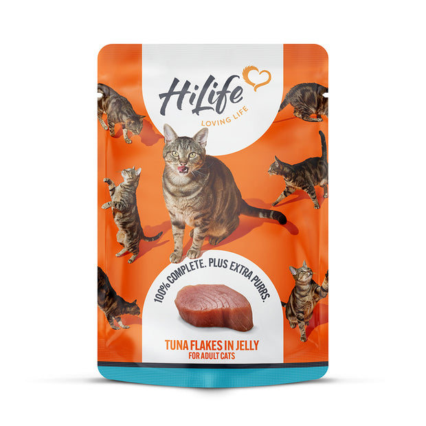 HiLife It s Only Natural Tuna Flakes Cat Food HiLife
