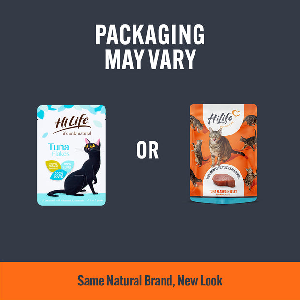 Hi life tuna flakes cat food top