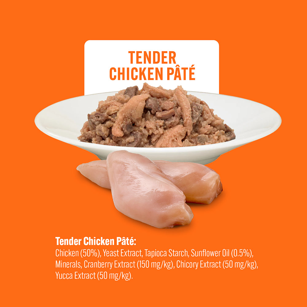 HiLife Kitten Tender Chicken Pâté 70g Pouches - 8 or 32 Pack