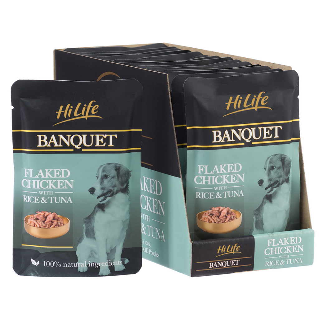 HiLife Great Tasting Dog Food Cat Food