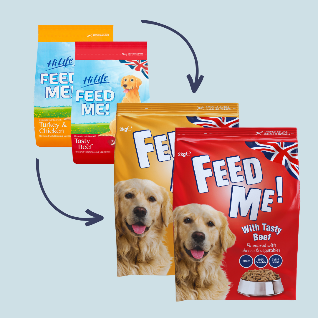 FEED ME! Adult Dog Tasty Beef flavoured with Cheese and Vegetables - 2kg - 12kg