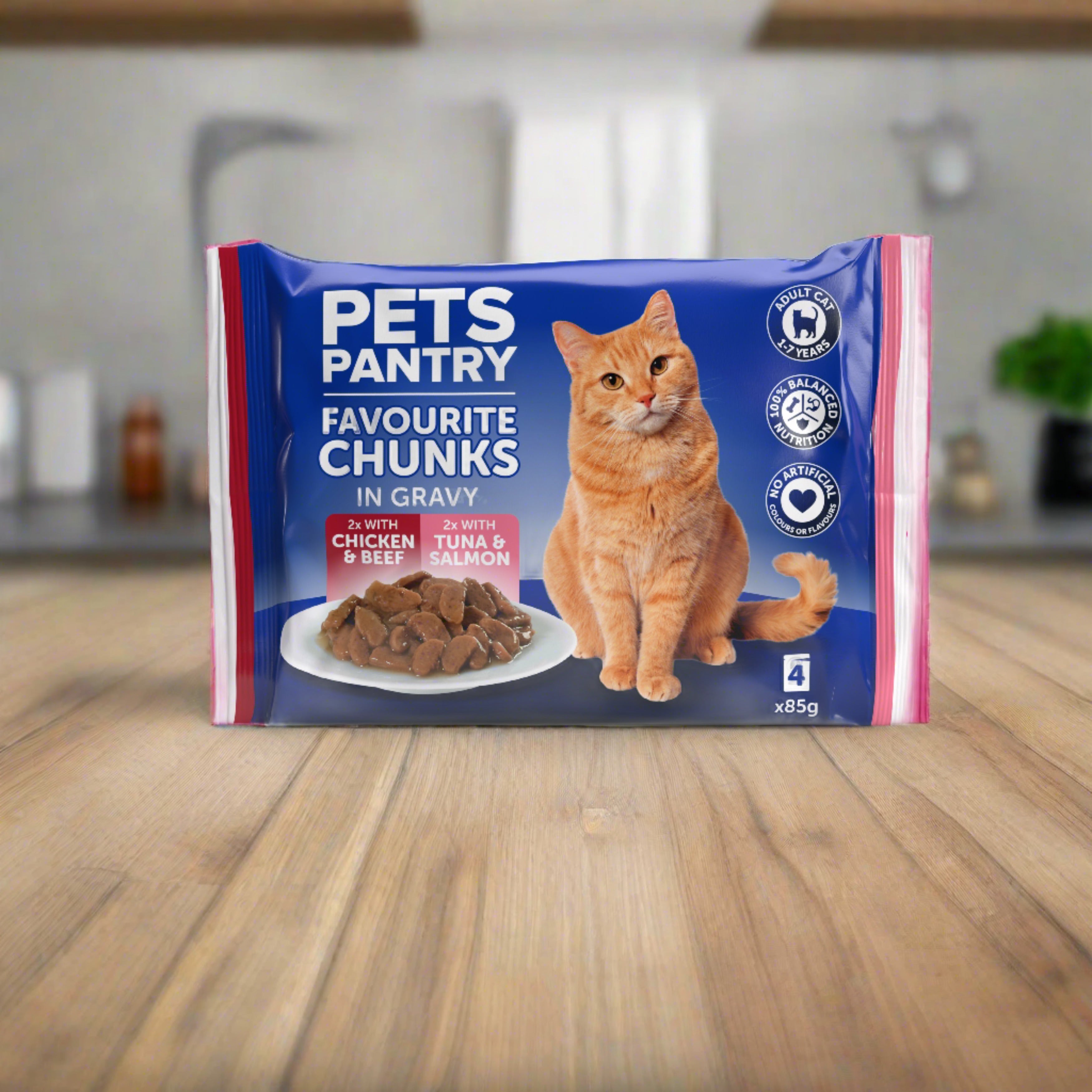 Cat food pantry best sale