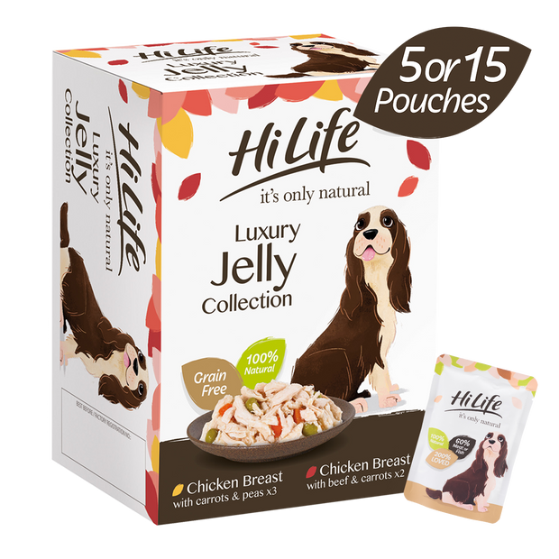 HiLife its only natural The Luxury Jelly Collection