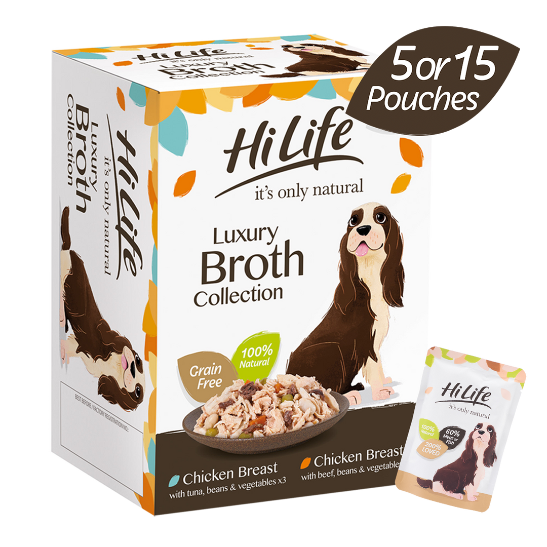 Hi life nature's essentials dog food deals