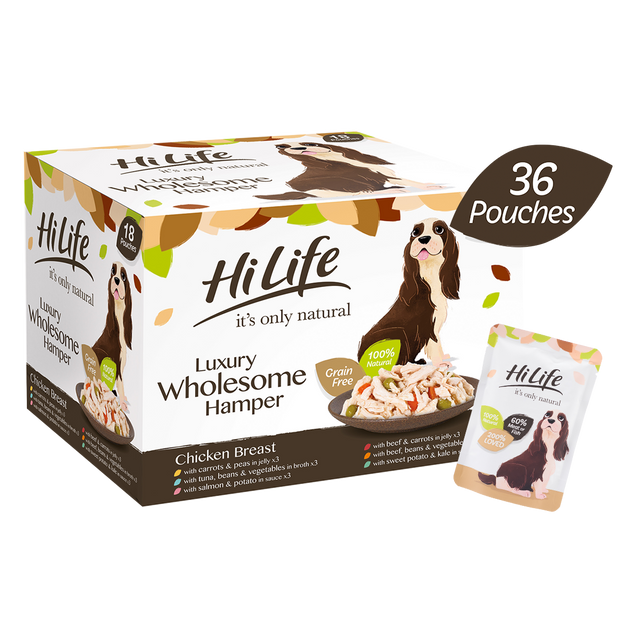 HiLife It s Only Natural The Luxury Wholesome Hamper HiLife