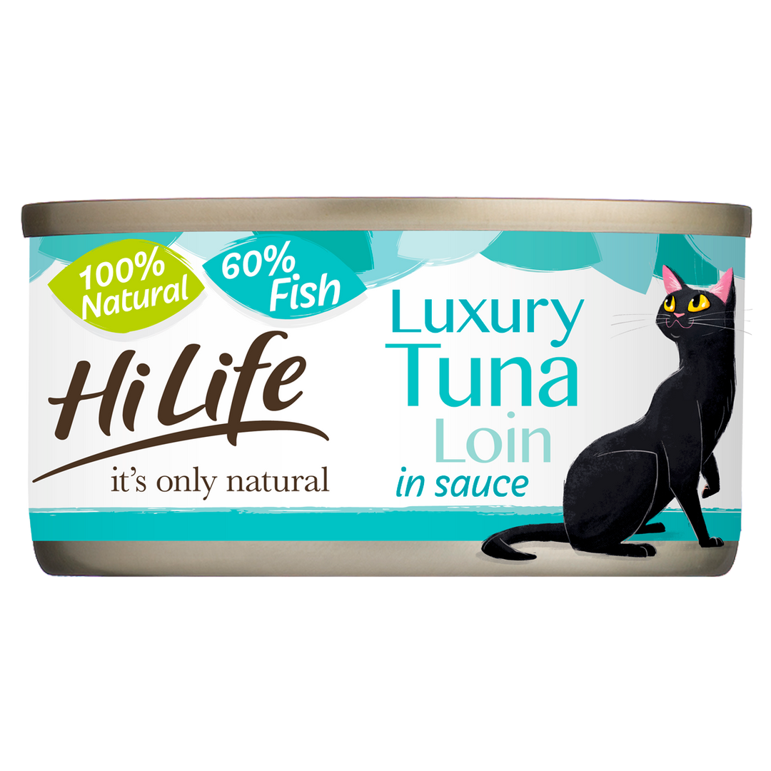 HiLife It s Only Natural Luxury Tuna Loin in Sauce HiLife