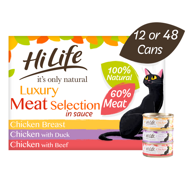 Hi life hot sale cat food tesco