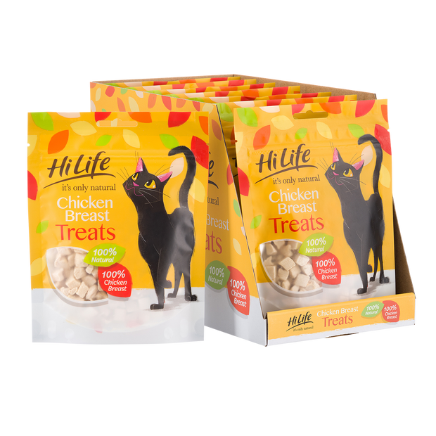 Hi life sales essentials cat food