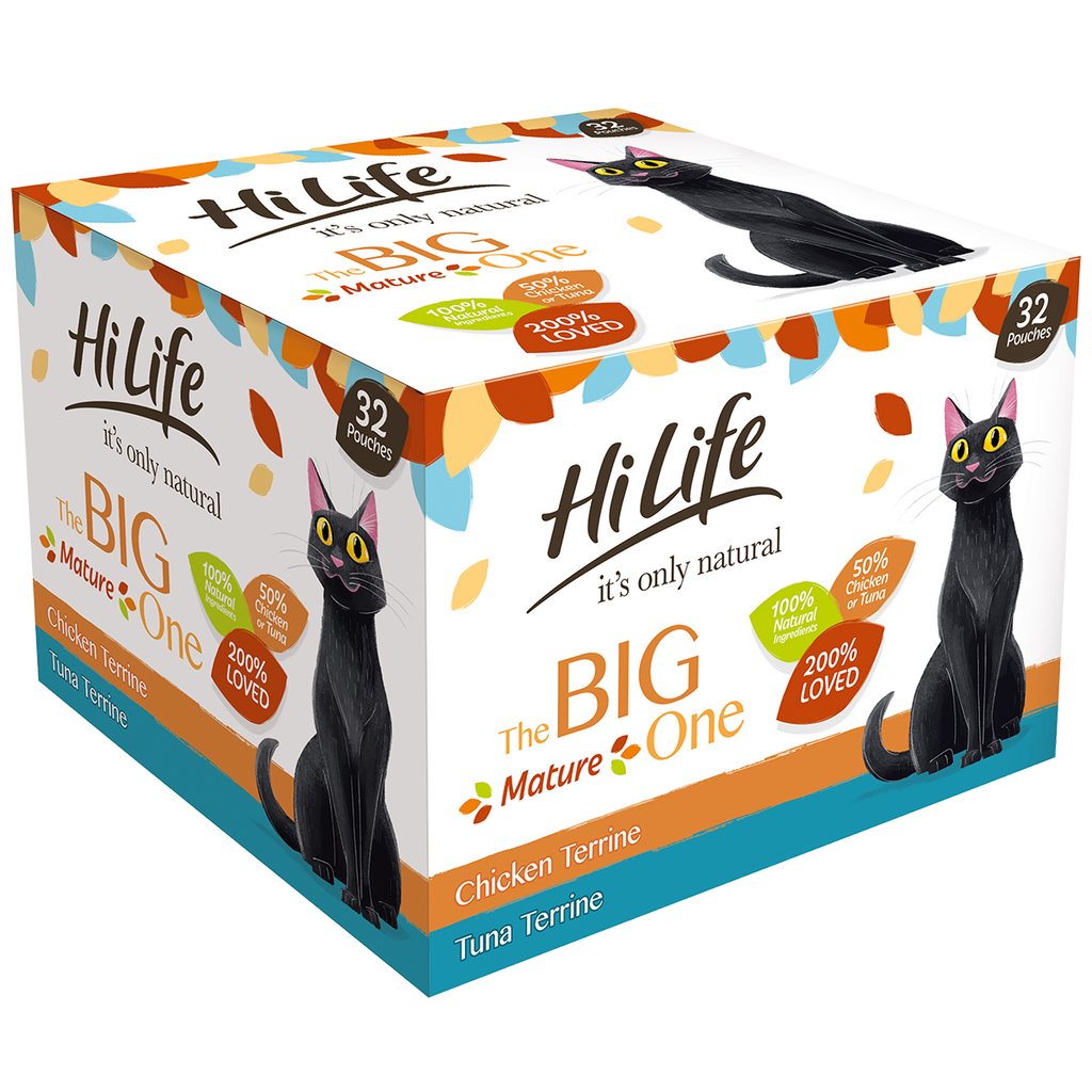 Tesco hi life cat clearance food