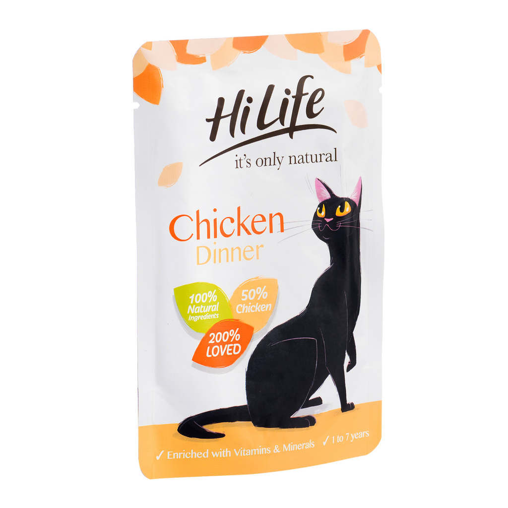 Hilife cat food deals