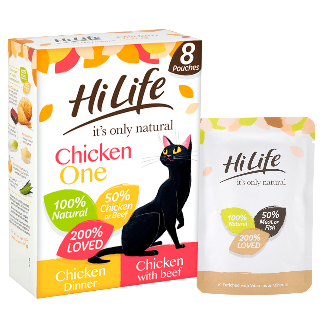 Hi life essentials cat food hotsell