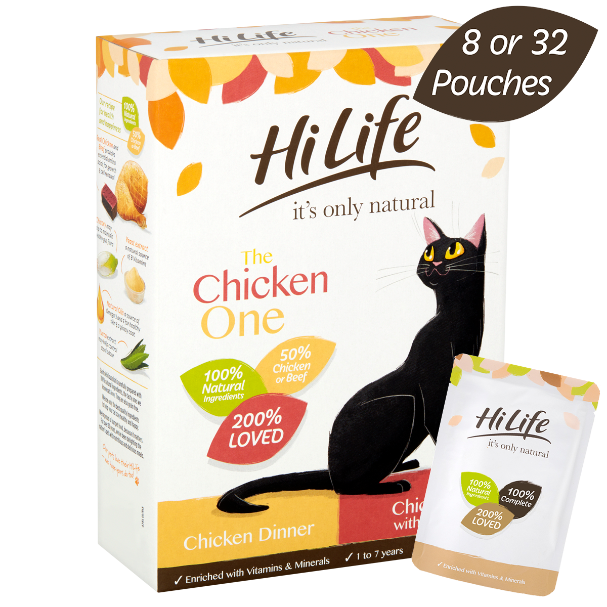 HiLife Great Tasting Dog Food & Cat Food