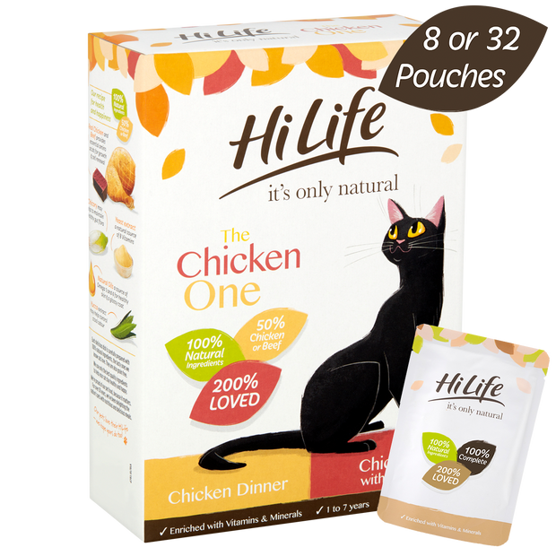 Hi life cat food best sale