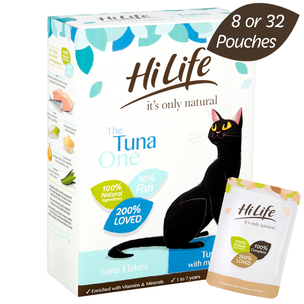 HiLife its only natural The Tuna One