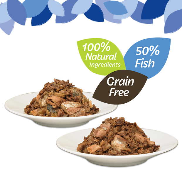 HiLife It s Only Natural Fishy One Cat Food HiLife